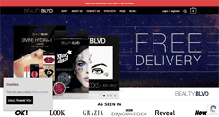 Desktop Screenshot of beautyblvd.com