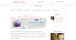 Desktop Screenshot of beautyblvd.net