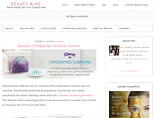 Tablet Screenshot of beautyblvd.net